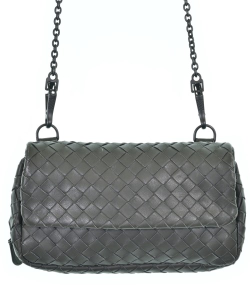 BOTTEGA VENETA(ボッテガベネタ)ショルダーバッグ グレー サイズ:-/2200693935100