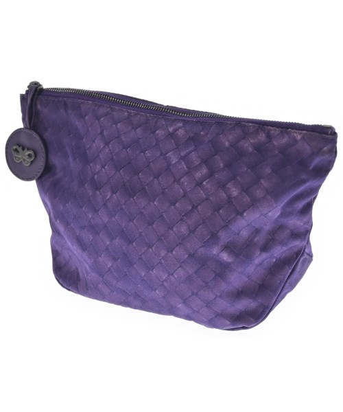 BOTTEGA VENETA(ボッテガベネタ)ポーチ 紫 サイズ:-/2200689942198