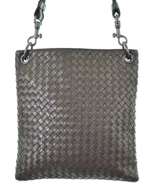 BOTTEGA VENETA(ボッテガベネタ)ショルダーバッグ 茶 サイズ:-/2200696520020