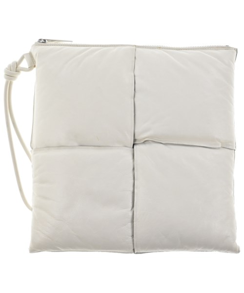 BOTTEGA VENETA（ボッテガヴェネタ）クラッチバッグ 白 サイズ:- レディース/2200651184625