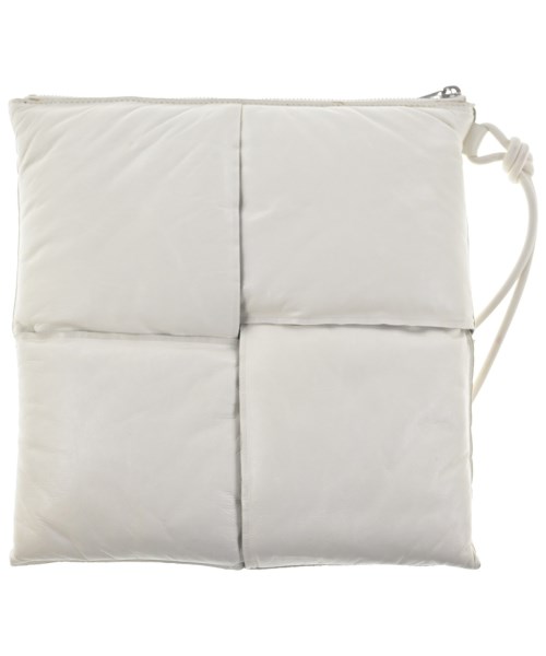 BOTTEGA VENETA（ボッテガヴェネタ）クラッチバッグ 白 サイズ:- レディース/2200651184625