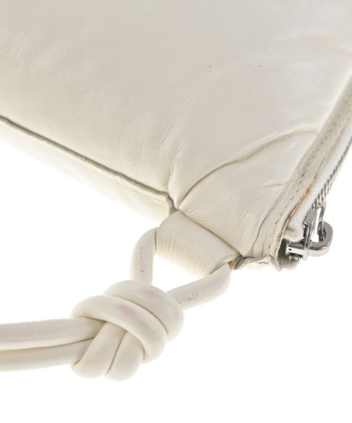 BOTTEGA VENETA（ボッテガヴェネタ）クラッチバッグ 白 サイズ:- レディース/2200651184625