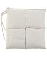 BOTTEGA VENETA（ボッテガヴェネタ）クラッチバッグ 白 サイズ:- レディース/2200651184625