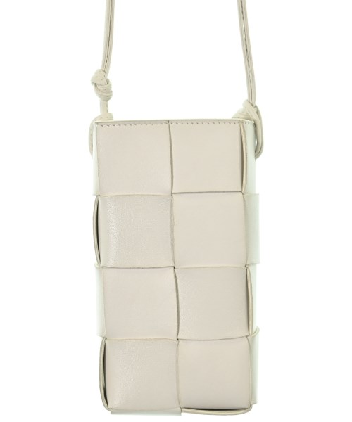 BOTTEGA VENETA(ボッテガベネタ)ショルダーバッグ 白 サイズ:-/2200656859641