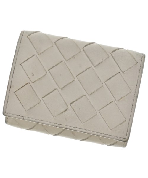 BOTTEGA VENETA(ボッテガベネタ)財布・コインケース ベージュ サイズ:-/2200659105097