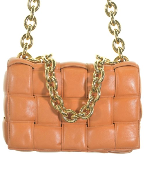 BOTTEGA VENETA(ボッテガベネタ)ショルダーバッグ オレンジ サイズ:-/2200659742018