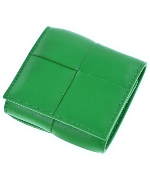 BOTTEGA VENETA(ボッテガベネタ)財布・コインケース 緑 サイズ:-/2200659907301