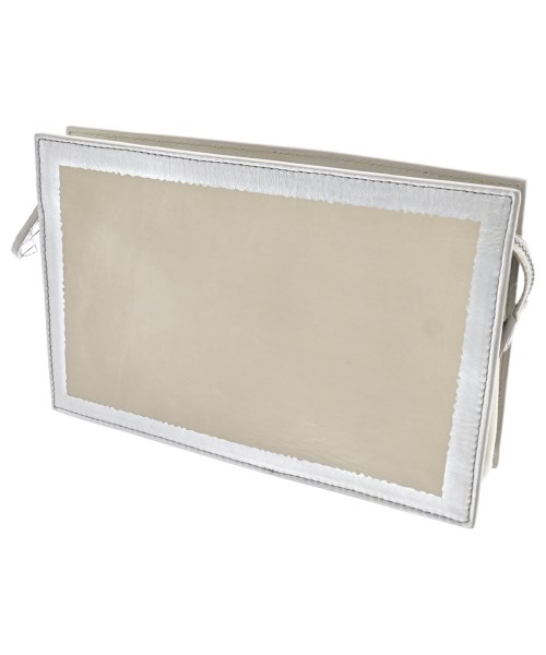 BOTTEGA VENETA(ボッテガベネタ)ポーチ グレー サイズ:-/2200658353147