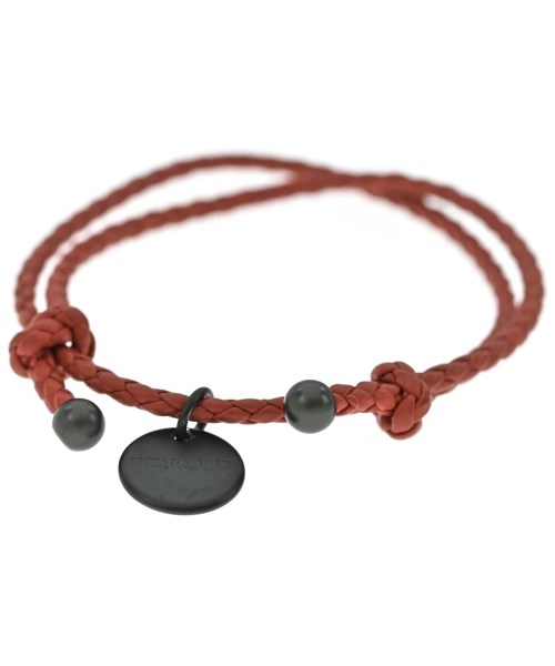 BOTTEGA VENETA(ボッテガベネタ)ブレスレット・バングル 赤 サイズ:-/2200641889226