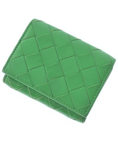 BOTTEGA VENETA(ボッテガベネタ)財布・コインケース 緑 サイズ:-/2200662450153