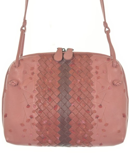 BOTTEGA VENETA(ボッテガベネタ)ショルダーバッグ ピンク サイズ:-/2200668400077