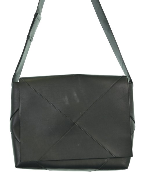 BOTTEGA VENETA(ボッテガベネタ)メッセンジャーバッグ 黒 サイズ:-/2200682720038