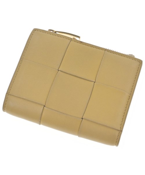 BOTTEGA VENETA(ボッテガベネタ)財布・コインケース 黄 サイズ:-/2200687027026