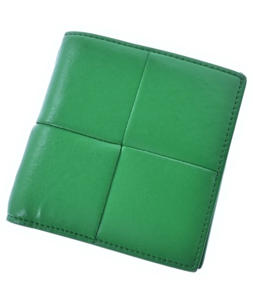 BOTTEGA VENETA（ボッテガヴェネタ）財布・コインケース 緑 サイズ:- レディース/2200680286215