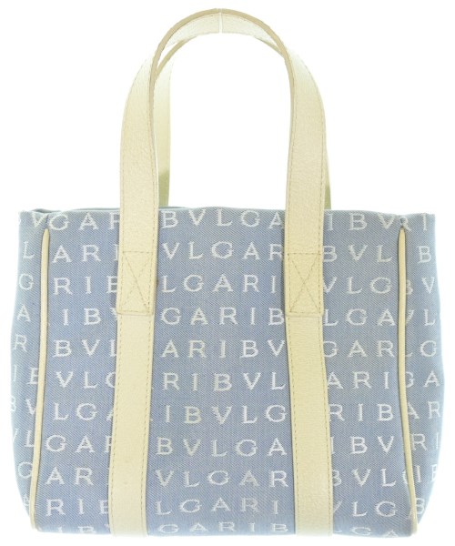 BVLGARI(ブルガリ)ハンドバッグ 青 サイズ:-/2200635915443