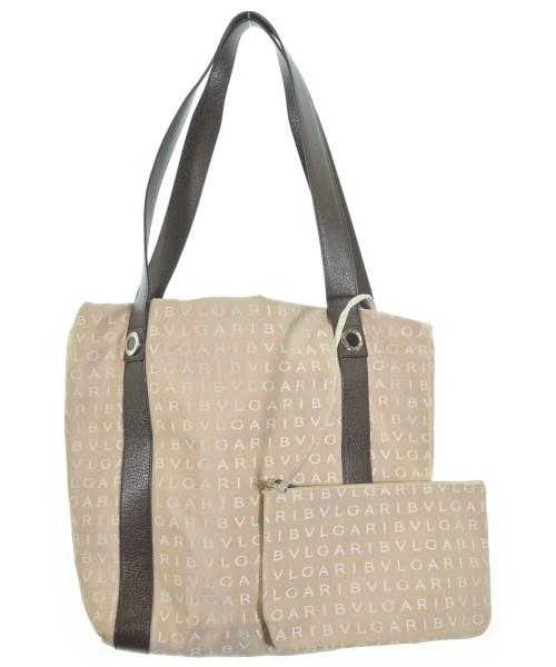 BVLGARI(ブルガリ)ハンドバッグ ベージュ サイズ:-/2200635916495