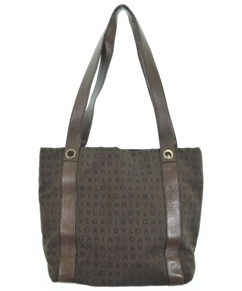 BVLGARI(ブルガリ)トートバッグ 茶 サイズ:-/2200635916624