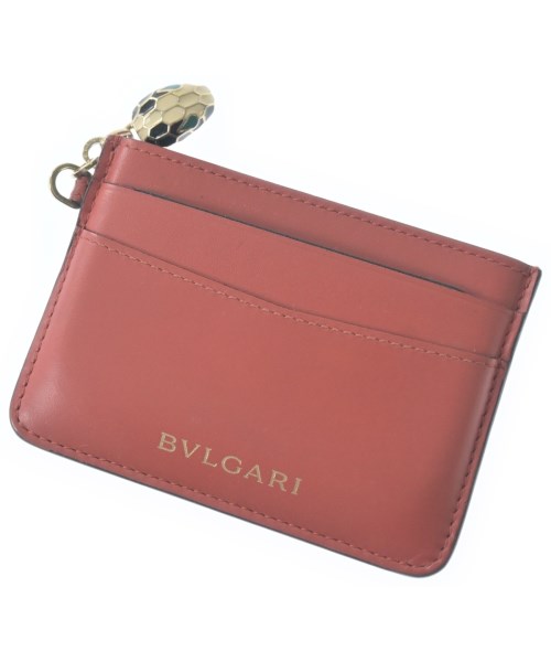 BVLGARI(ブルガリ)カードケース オレンジ サイズ:-/2200636515024