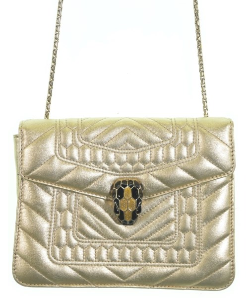 BVLGARI(ブルガリ)ショルダーバッグ ゴールド サイズ:-/2200644202053