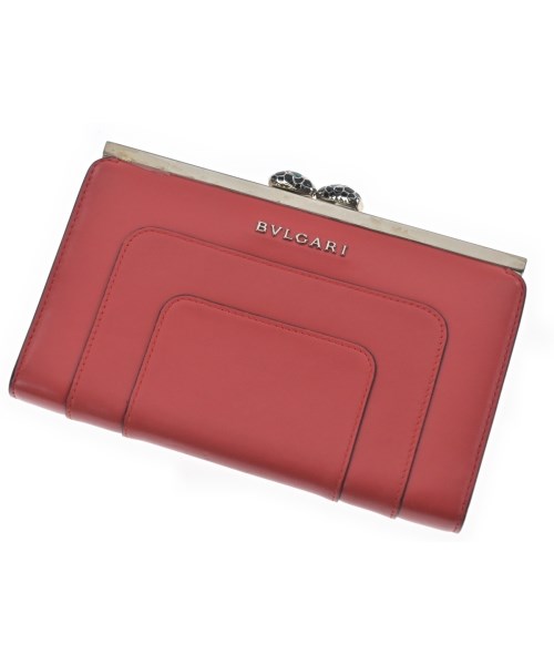 BVLGARI(ブルガリ)財布・コインケース 赤 サイズ:-/2200644202060