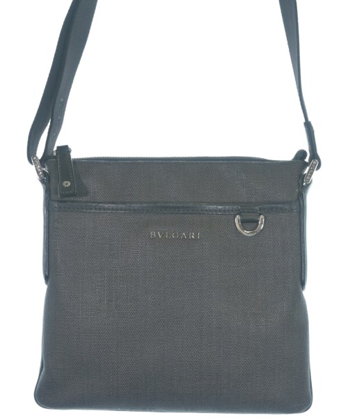 BVLGARI(ブルガリ)ショルダーバッグ グレー サイズ:-/2200656860166