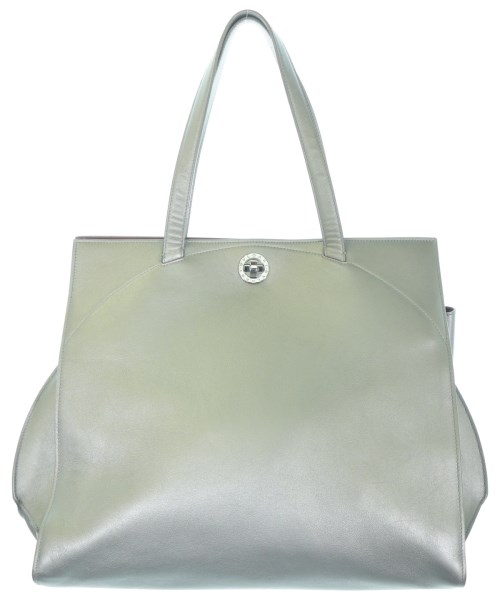 BVLGARI(ブルガリ)トートバッグ シルバー サイズ:-/2200656860197