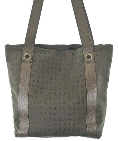 BVLGARI(ブルガリ)トートバッグ 茶 サイズ:-/2200659907080
