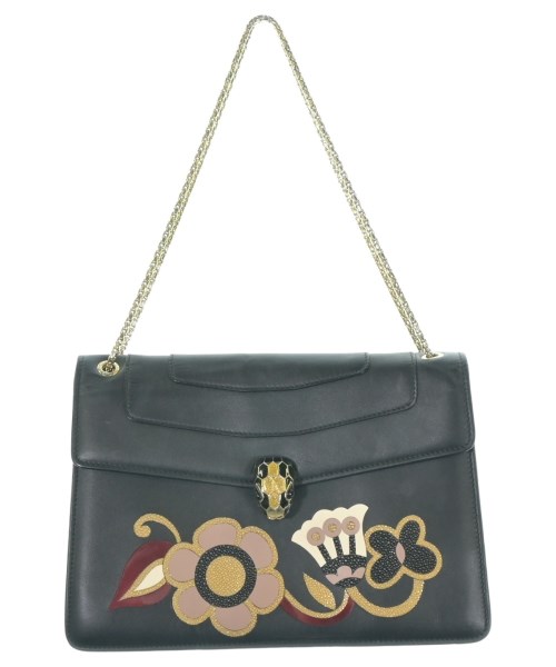 BVLGARI(ブルガリ)ショルダーバッグ 黒 サイズ:-/2200667149014