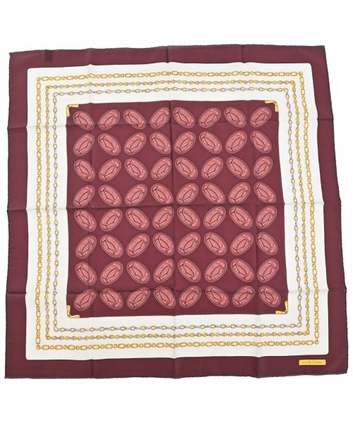Cartier(カルティエ)のバンダナ・スカーフ サイズ:- 12,800円