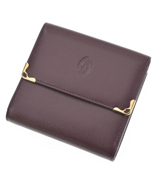 Cartier(カルティエ)財布・コインケース 赤 サイズ:-/2200668398879