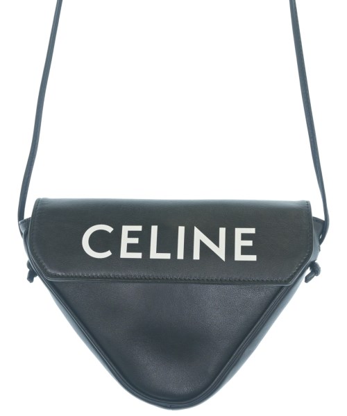 CELINE(セリーヌ)ショルダーバッグ 黒 サイズ:-/2200635061249