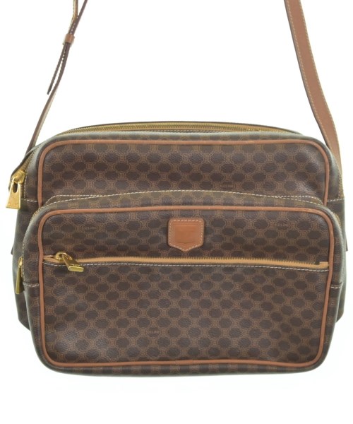 CELINE(セリーヌ)ショルダーバッグ 茶 サイズ:-/2200635915726