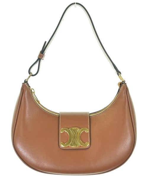 CELINE（セリーヌ）ショルダーバッグ 茶 サイズ:- レディース/2200636978010