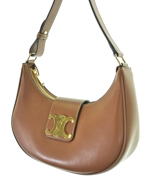 CELINE（セリーヌ）ショルダーバッグ 茶 サイズ:- レディース/2200636978010