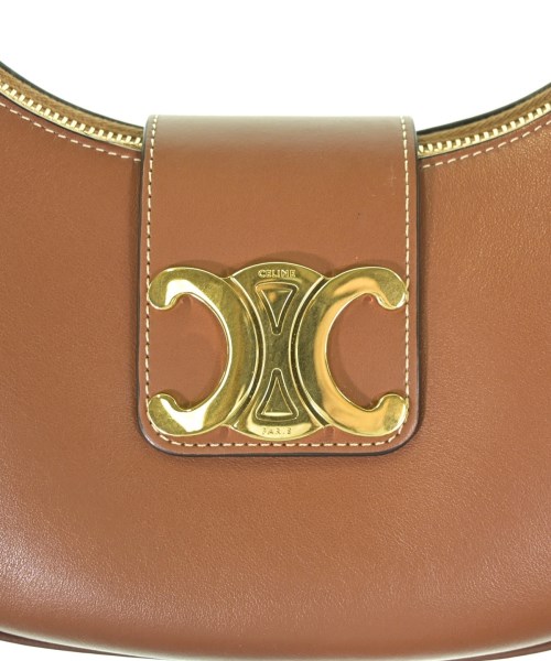 CELINE（セリーヌ）ショルダーバッグ 茶 サイズ:- レディース/2200636978010