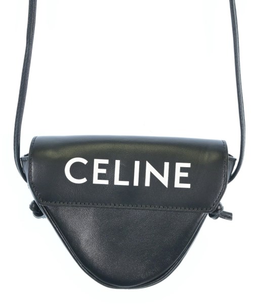 CELINE(セリーヌ)ショルダーバッグ 黒 サイズ:-/2200643756540