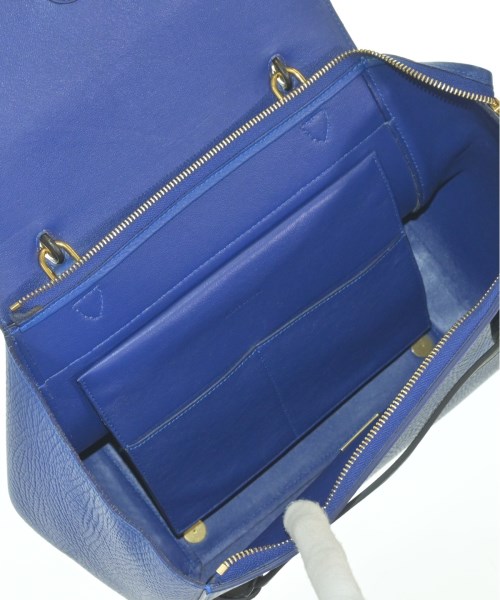 CELINE（セリーヌ）ハンドバッグ 青 サイズ:- レディース/2200548100202
