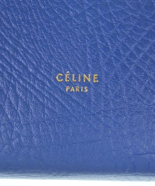 CELINE（セリーヌ）ハンドバッグ 青 サイズ:- レディース/2200548100202