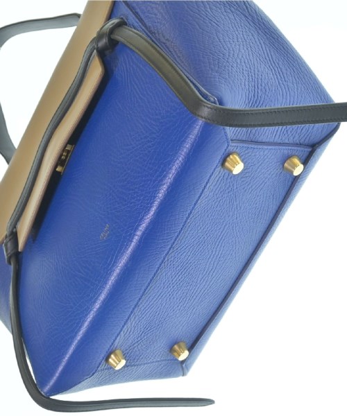 CELINE（セリーヌ）ハンドバッグ 青 サイズ:- レディース/2200548100202