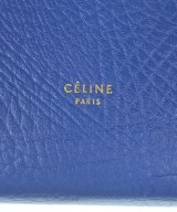 CELINE（セリーヌ）ハンドバッグ 青 サイズ:- レディース/2200548100202