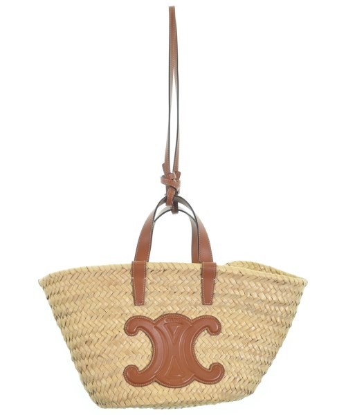 CELINE（セリーヌ）かごバッグ ベージュ サイズ:- レディース/2200625604012