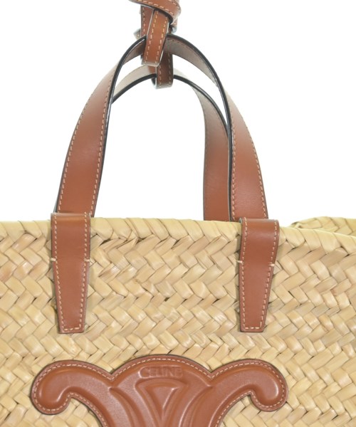 CELINE（セリーヌ）かごバッグ ベージュ サイズ:- レディース/2200625604012