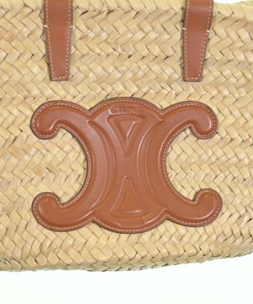 CELINE（セリーヌ）かごバッグ ベージュ サイズ:- レディース/2200625604012