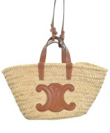 CELINE（セリーヌ）かごバッグ ベージュ サイズ:- レディース/2200625604012