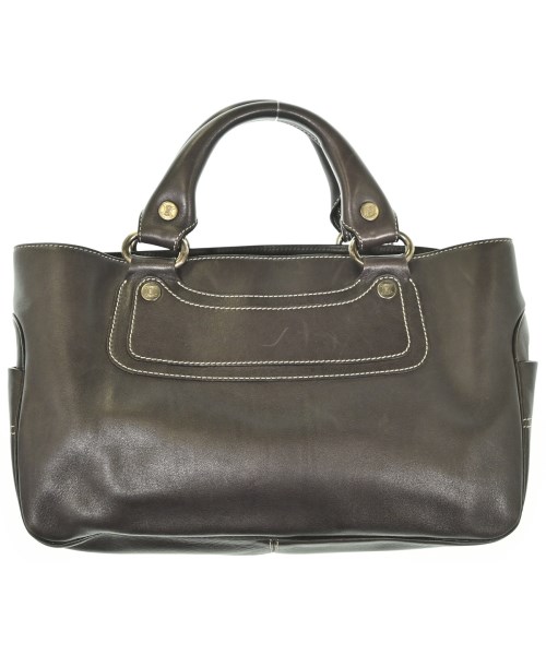 CELINE(セリーヌ)ハンドバッグ 茶 サイズ:-/2200672596056
