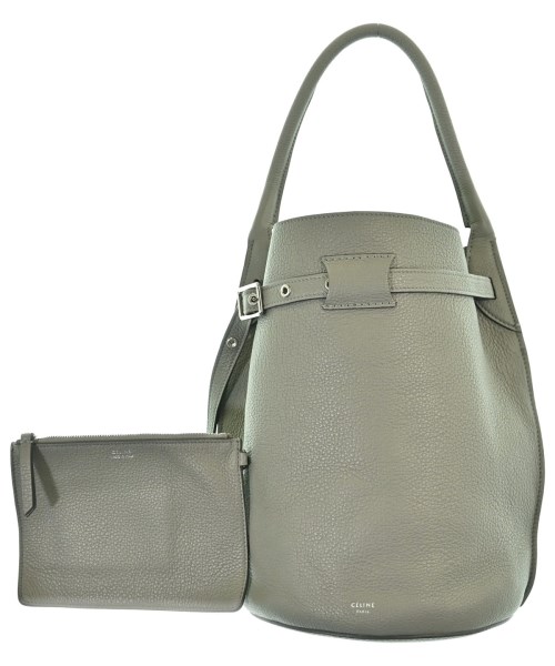 CELINE(セリーヌ)ショルダーバッグ グレー サイズ:-/2200679541066