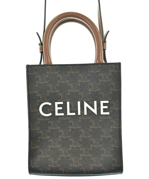 CELINE(セリーヌ)トートバッグ 黒 サイズ:MINI/2200679541080
