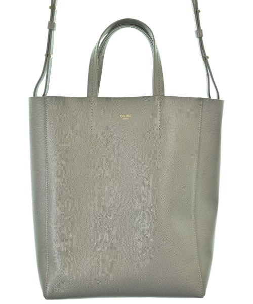 CELINE(セリーヌ)トートバッグ グレー サイズ:-/2200679541097