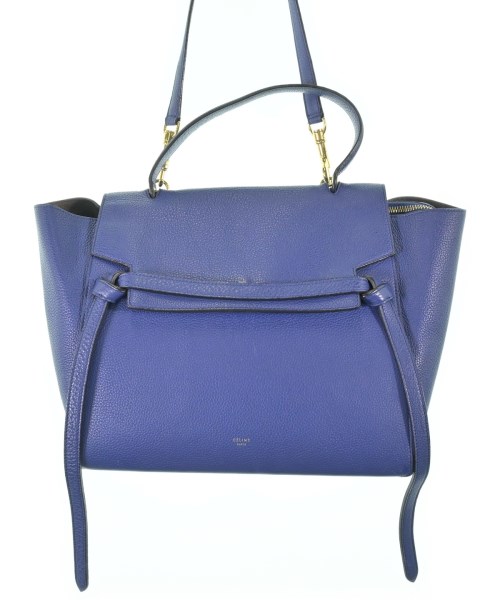 CELINE(セリーヌ)ハンドバッグ 紺 サイズ:-/2200693772040