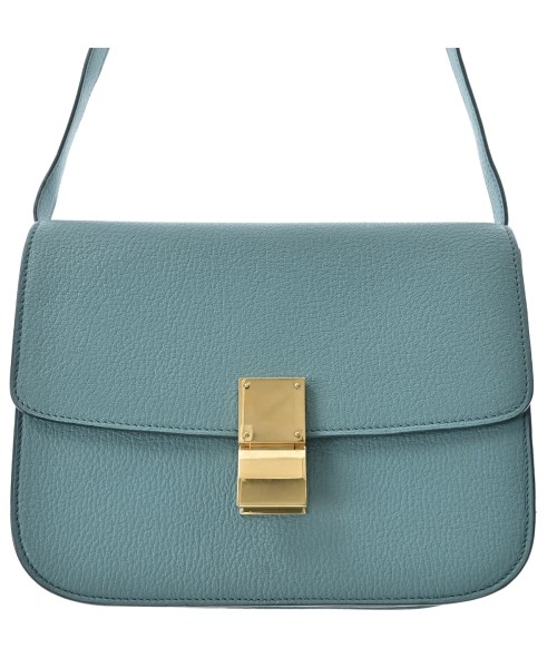 CELINE(セリーヌ)ショルダーバッグ 青 サイズ:-/2200693772057